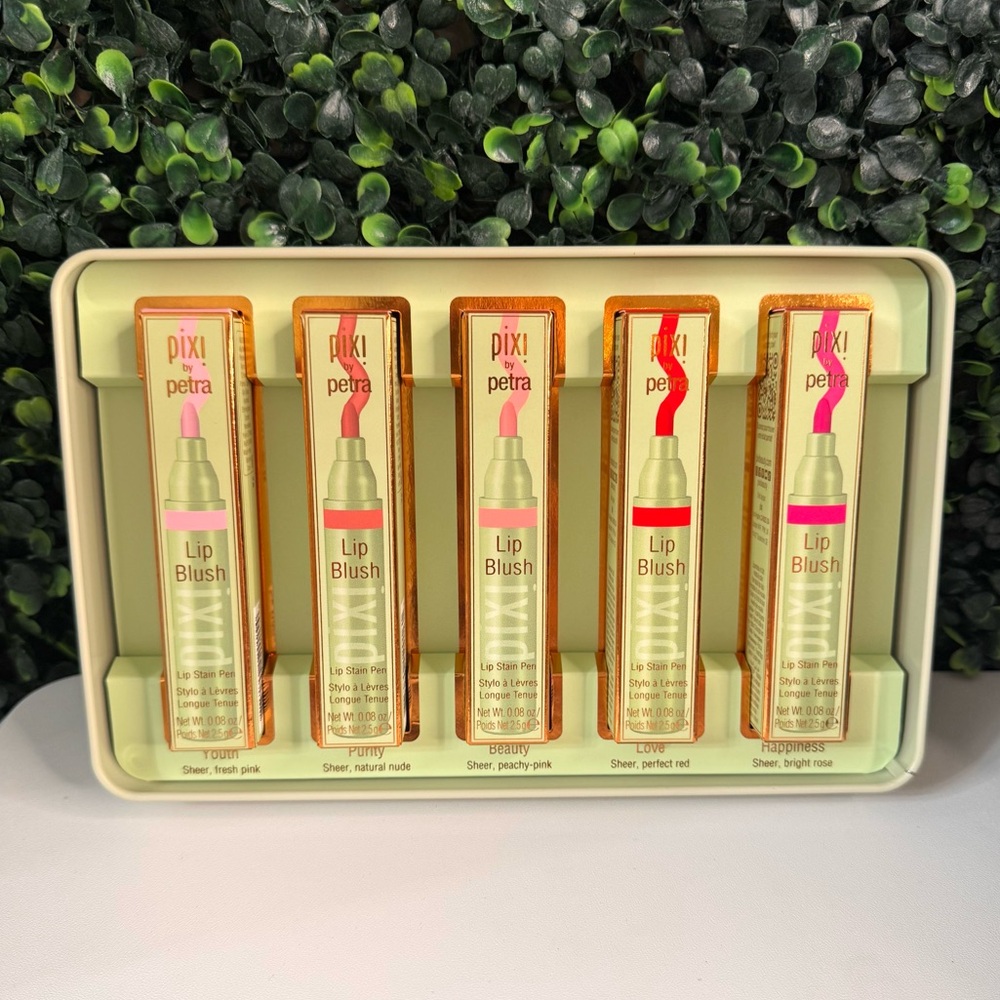 Pixi LipBlush Lip Stain Pen gift set of 5 (New)